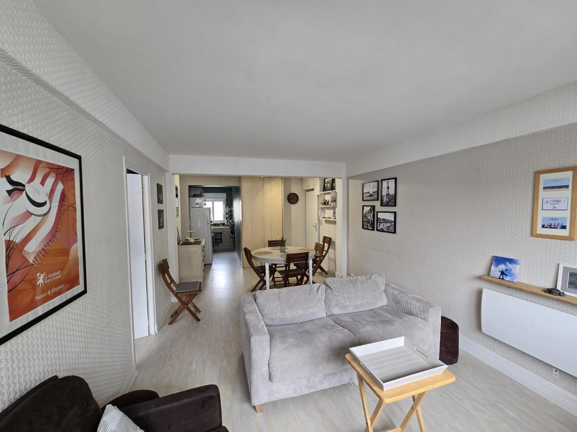 Bel Appartement Plein Centre A 200 M De La Plage Le Touquet Exteriör bild