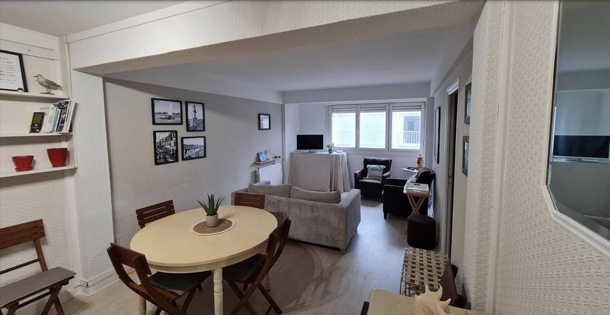 Bel Appartement Plein Centre A 200 M De La Plage Le Touquet Exteriör bild