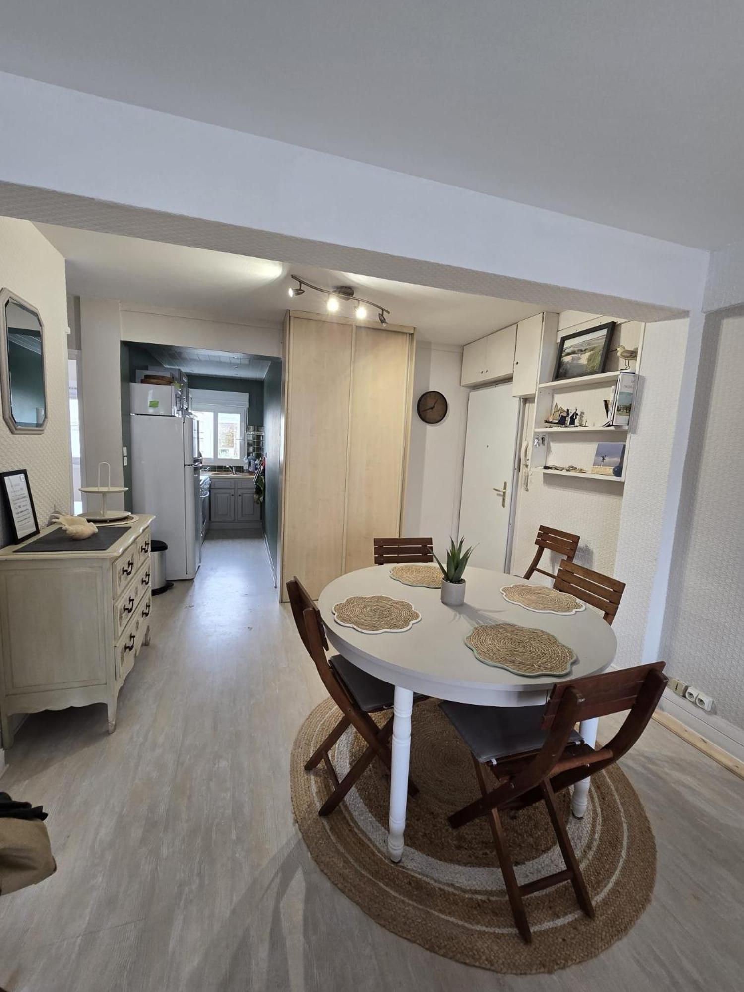 Bel Appartement Plein Centre A 200 M De La Plage Le Touquet Exteriör bild
