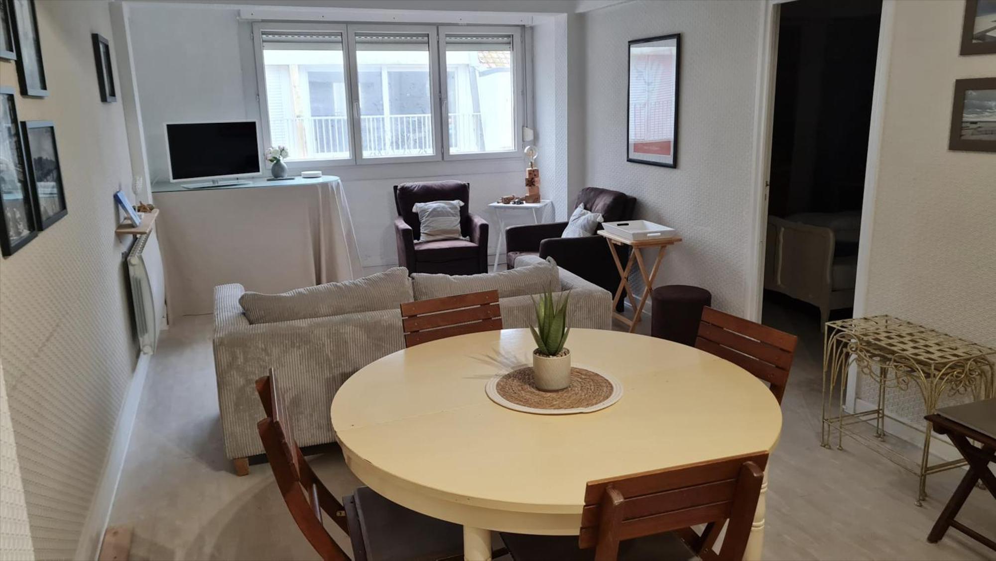 Bel Appartement Plein Centre A 200 M De La Plage Le Touquet Exteriör bild