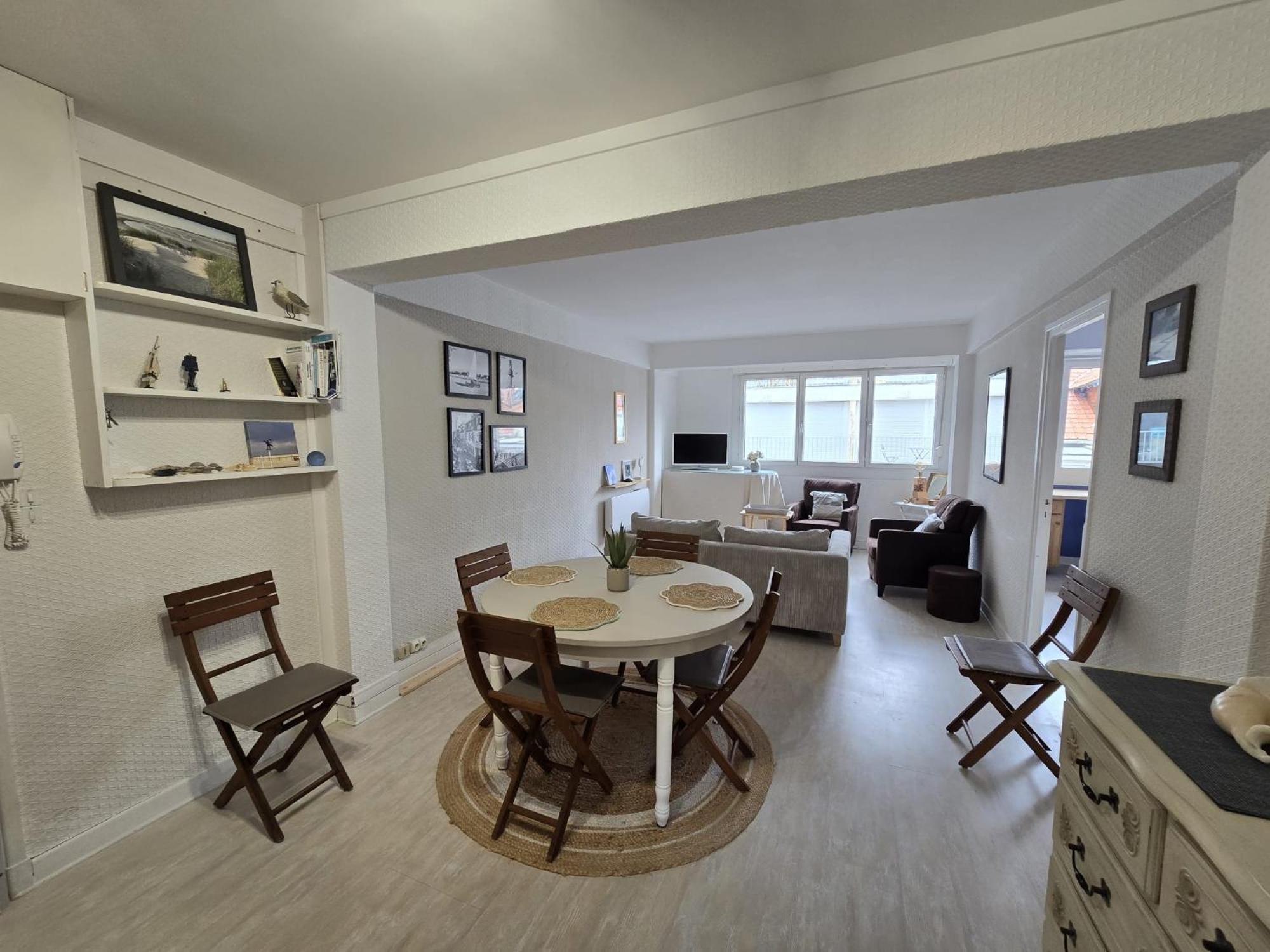 Bel Appartement Plein Centre A 200 M De La Plage Le Touquet Exteriör bild