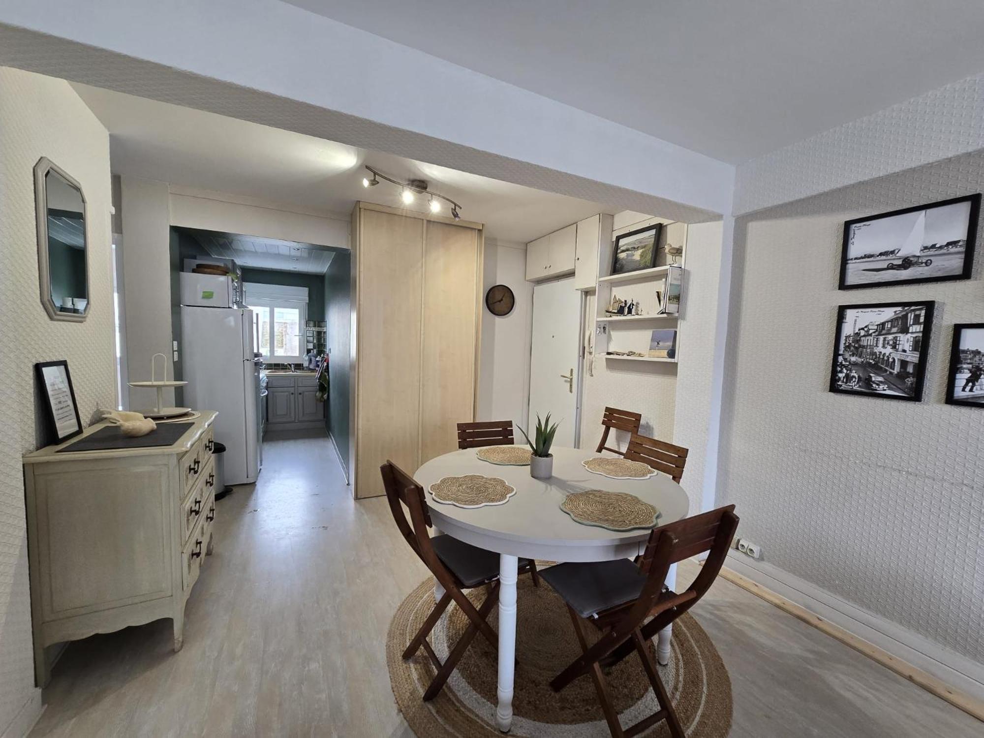 Bel Appartement Plein Centre A 200 M De La Plage Le Touquet Exteriör bild