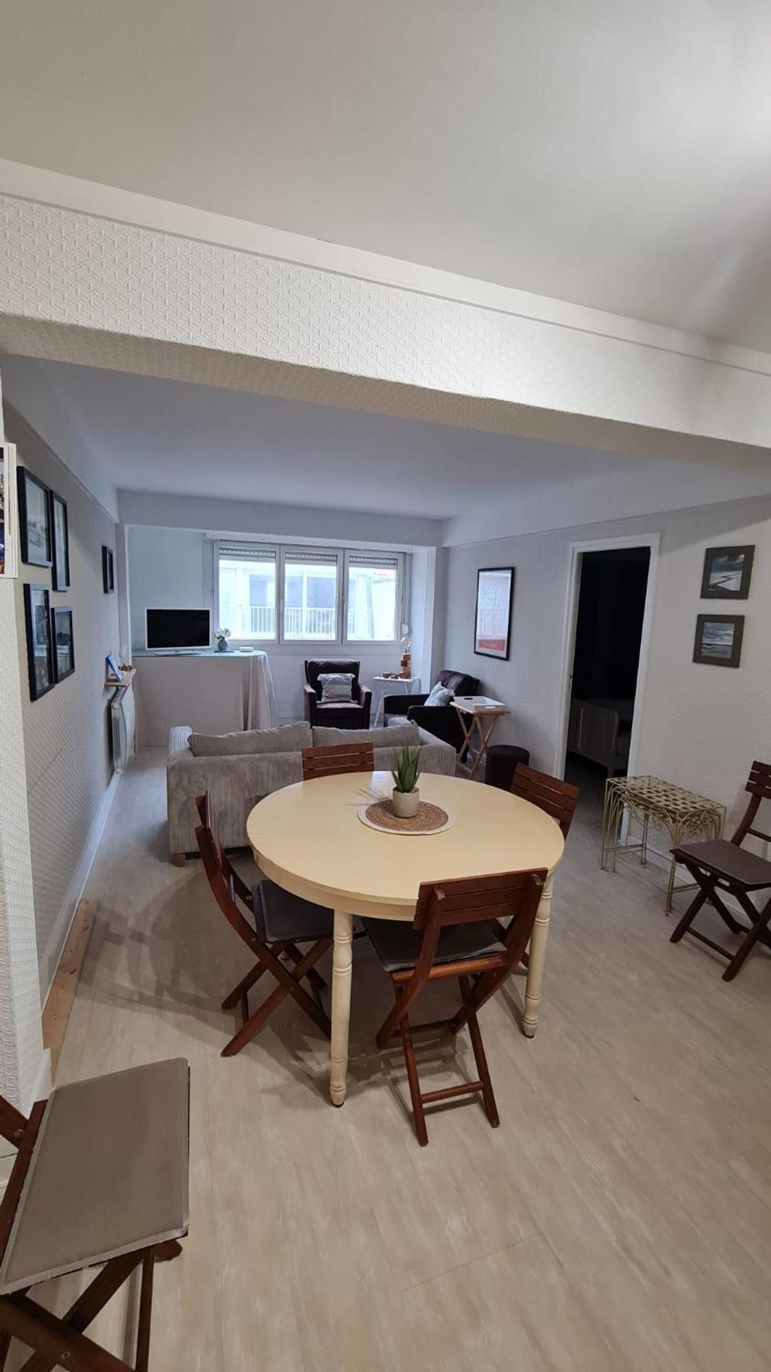 Bel Appartement Plein Centre A 200 M De La Plage Le Touquet Exteriör bild