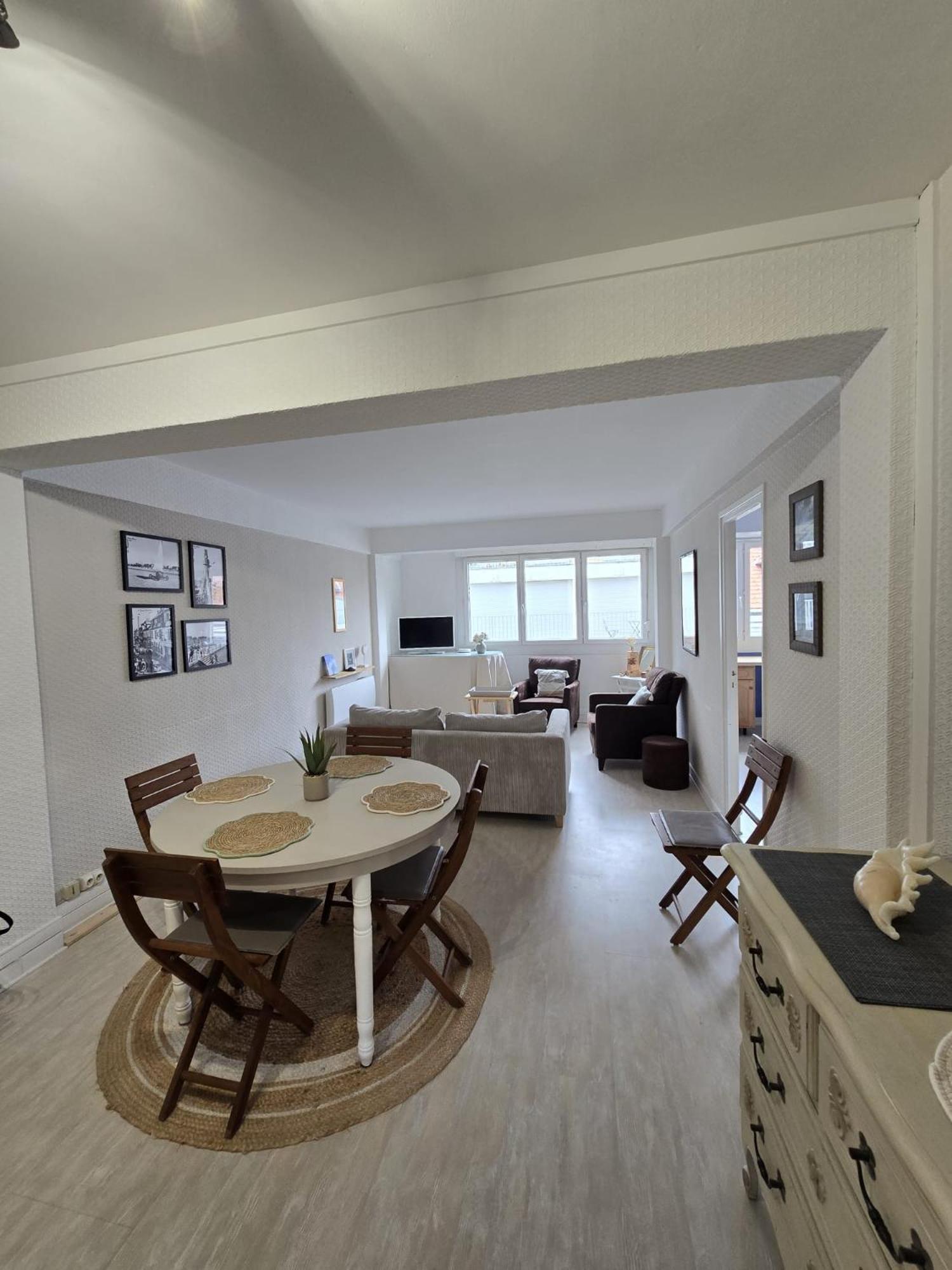 Bel Appartement Plein Centre A 200 M De La Plage Le Touquet Exteriör bild