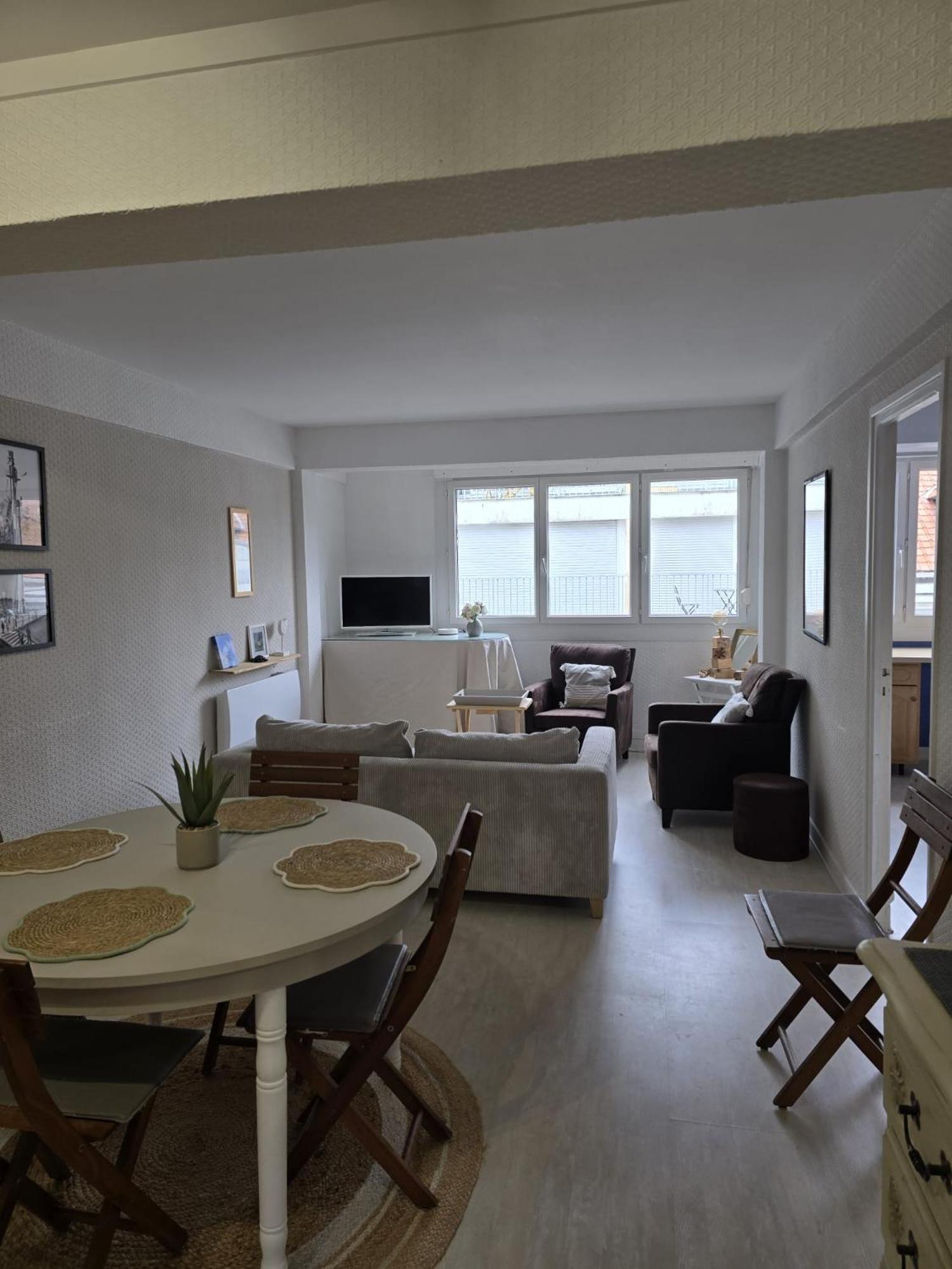 Bel Appartement Plein Centre A 200 M De La Plage Le Touquet Exteriör bild